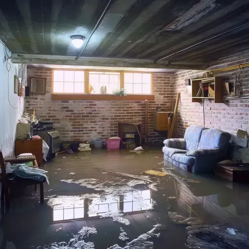 Flooded Basement Cleanup in Middle River, MD